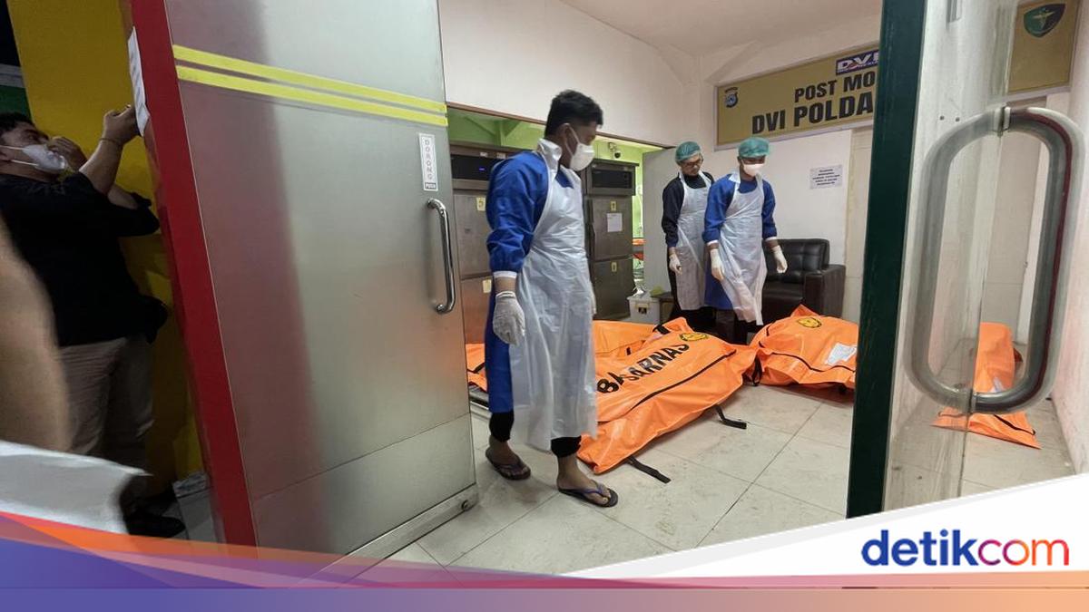 7 Jenazah Korban KM Virgo dari Jawa Timur Teridentifikasi