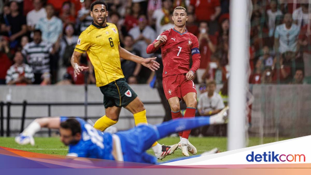 Photo: sport.detik.com Portugal vs Wales 1-0: Joao Felix Scores Winner, Cristiano Ronaldo Goal Disallowed in UEFA Nations League