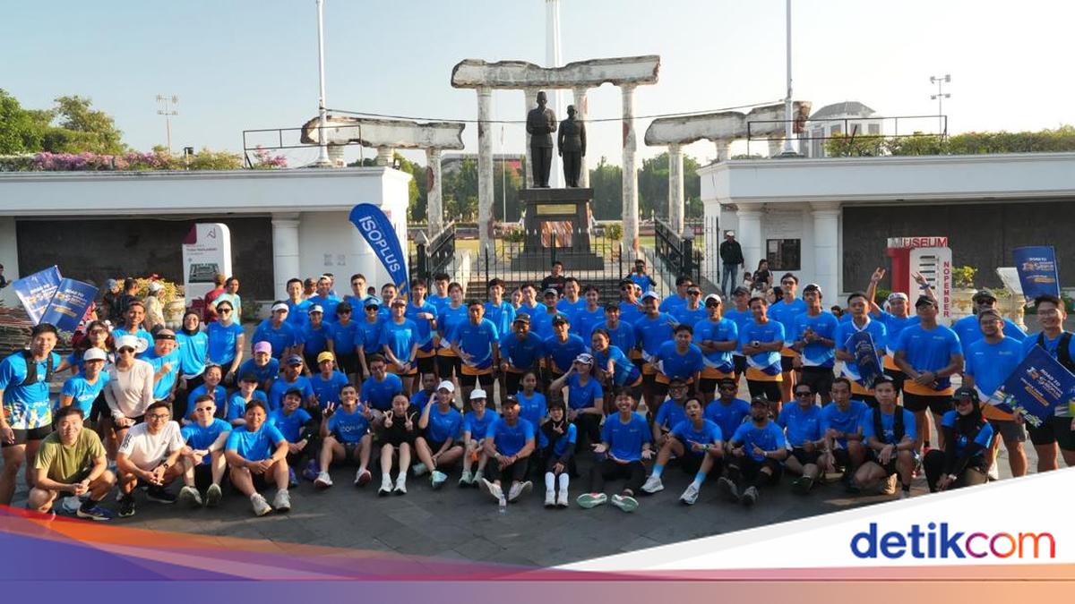 Event Marathon di Surabaya Dorong Ekonomi dan Sport Tourism