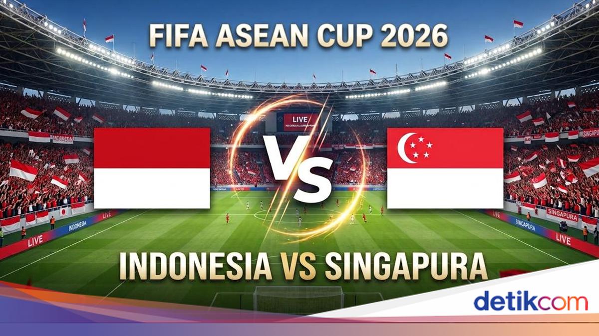 Prediksi Skor Indonesia Vs Singapura FIFA ASEAN Cup 2026, Siapa Diunggulkan?
