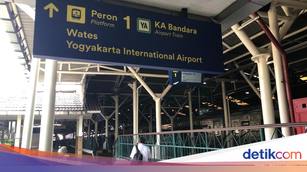 Ada Perubahan Cara Pesan Tiket KA Bandara Jogja-YIA, Simak di Sini!