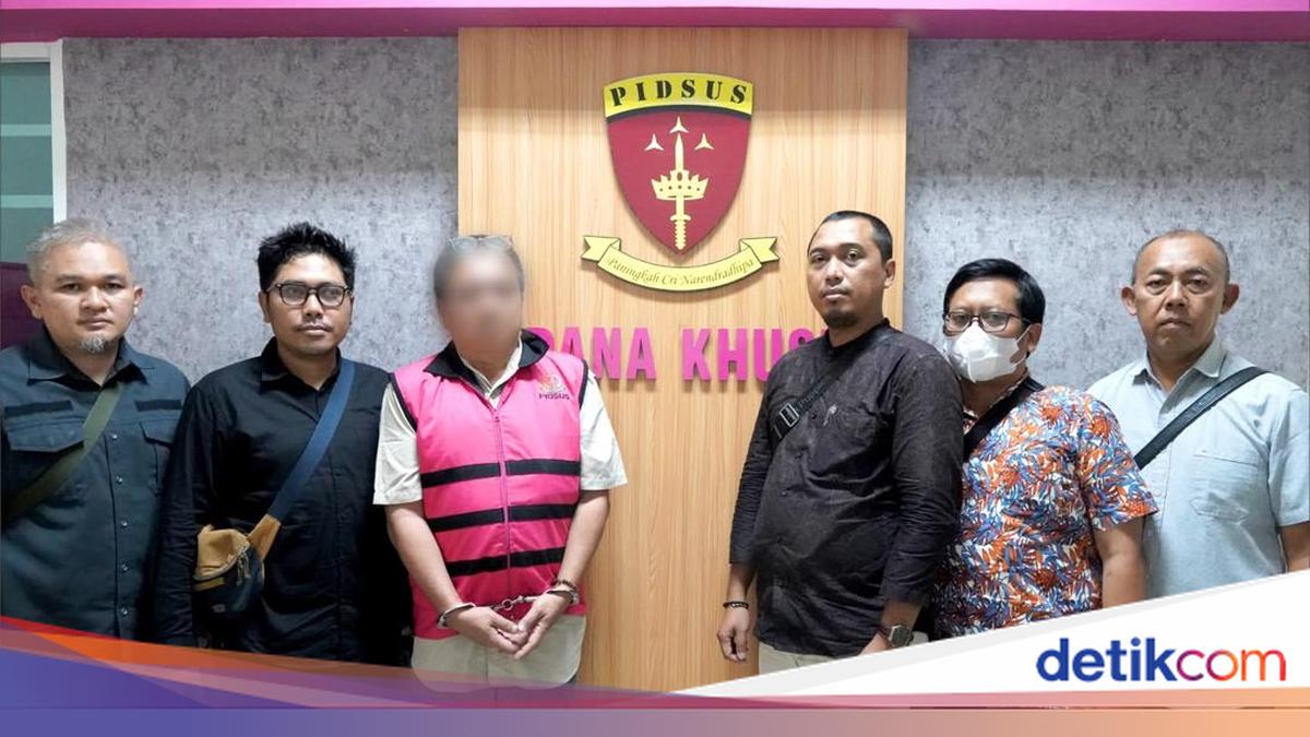 Direktur PT TBNP Pengemplang Pajak Rp 996 Juta Dibui Kejari Sidoarjo