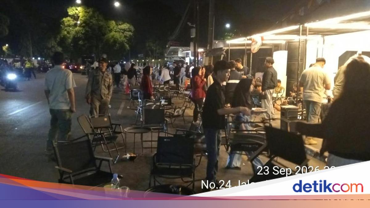 17 Street Coffee Kotabaru Jogja Diciduk Petugas