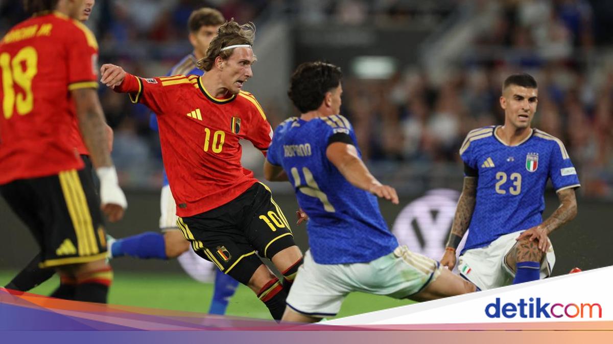 Belgium Stuns Italy 2-0 in UEFA Nations League Return for Roberto Mancini