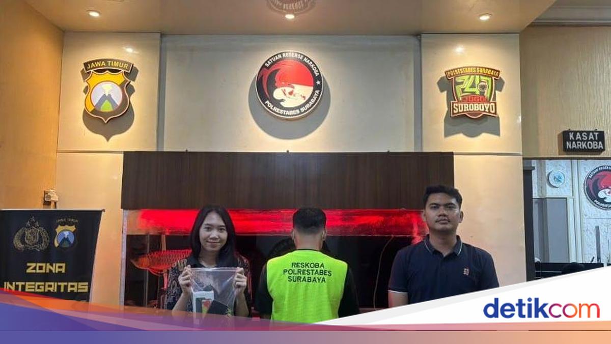 Polisi Bekuk Pengedar Sabu di Surabaya, Ordernya di Bangkalan