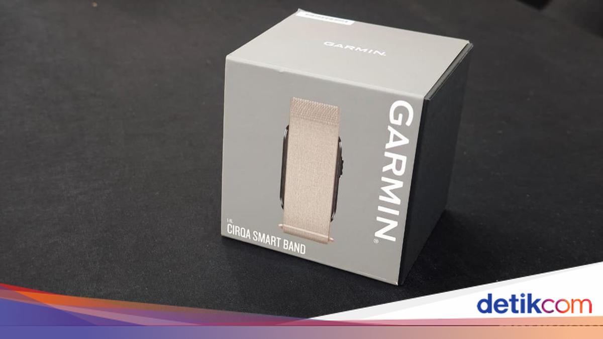 Review Garmin CIRQA: Wearable Tanpa Layar untuk Mengurangi Distraksi