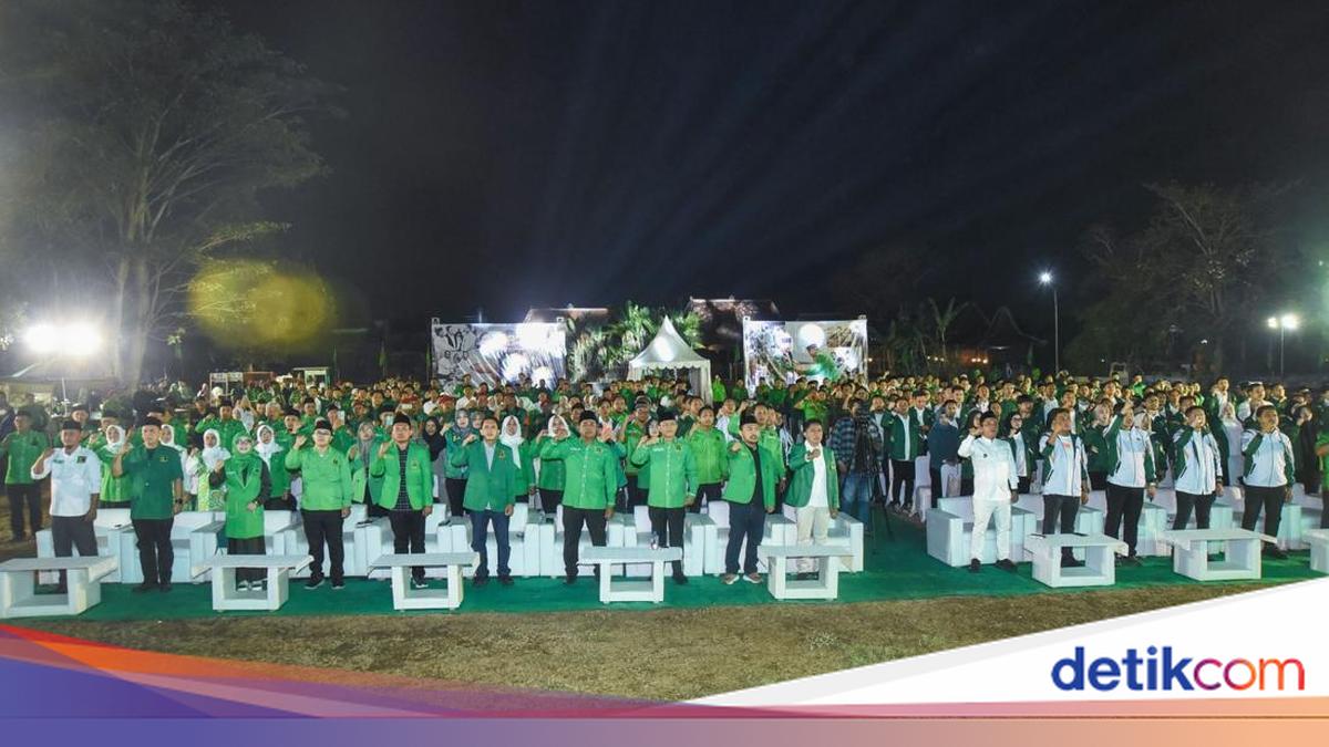 Mardiono Pastikan PPP Bergerak Solid Menuju Pemilu 2029