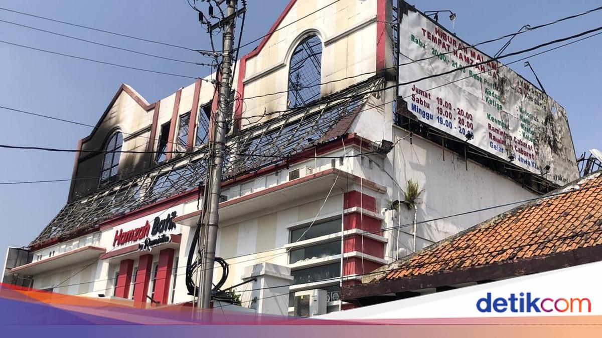 Penampakan Hamzah Batik Malioboro Usai Kebakaran