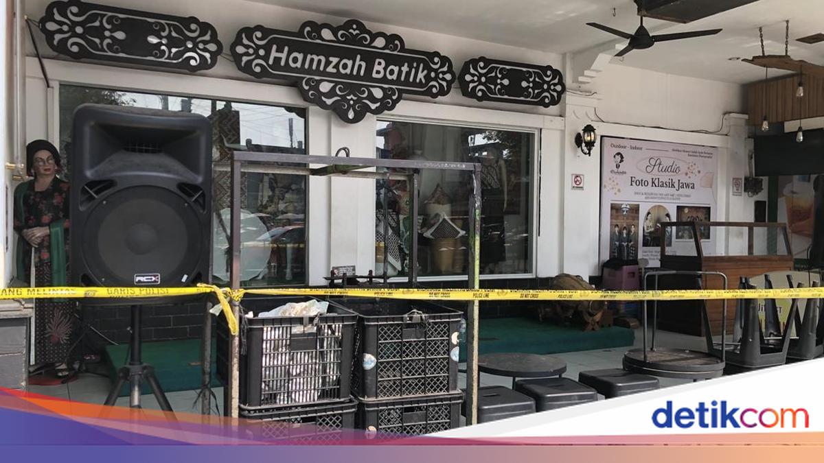 Sultan HB X Buka Suara soal Kebakaran Hamzah Batik Malioboro
