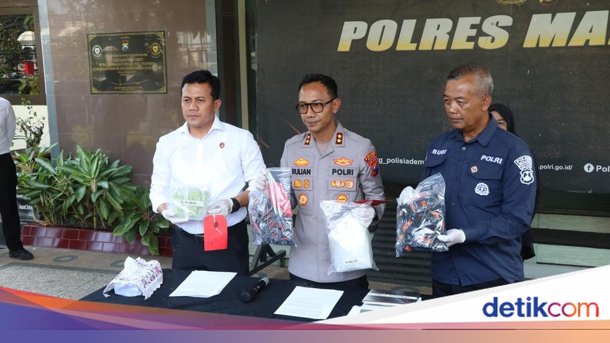 Diupah Rp 10 Juta, Kurir Sabu 1,1 Kg dari Jakarta ke Malang Diringkus