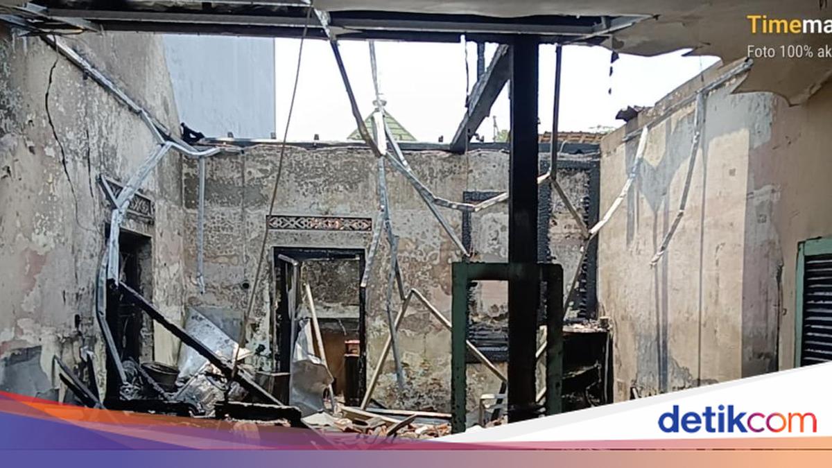 Warmindo di Mlati Sleman Ludes Terbakar, 3 Karyawan Jadi Korban