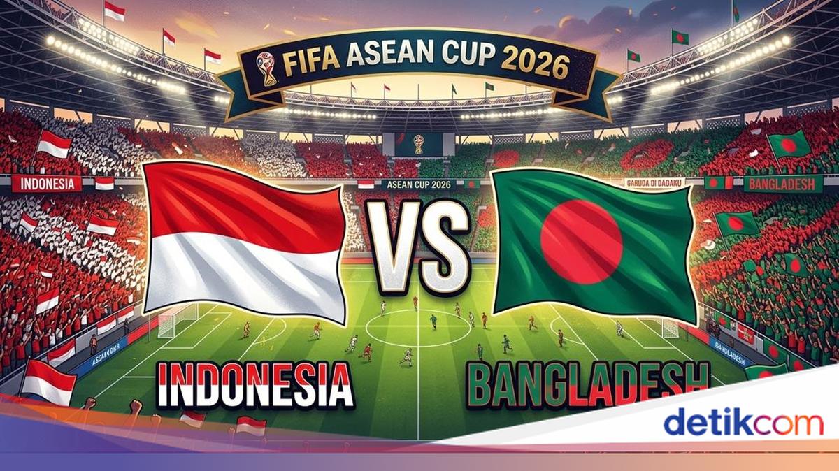 Jadwal Indonesia Vs Bangladesh FIFA ASEAN Cup 2026, Jam Berapa-di Mana?