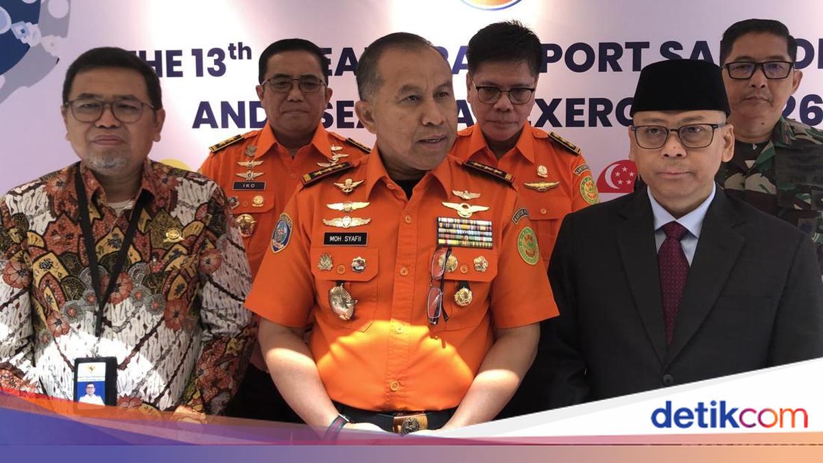 Basarnas Ungkap Kondisi Persulit Operasi Pengangkatan KM Virgo