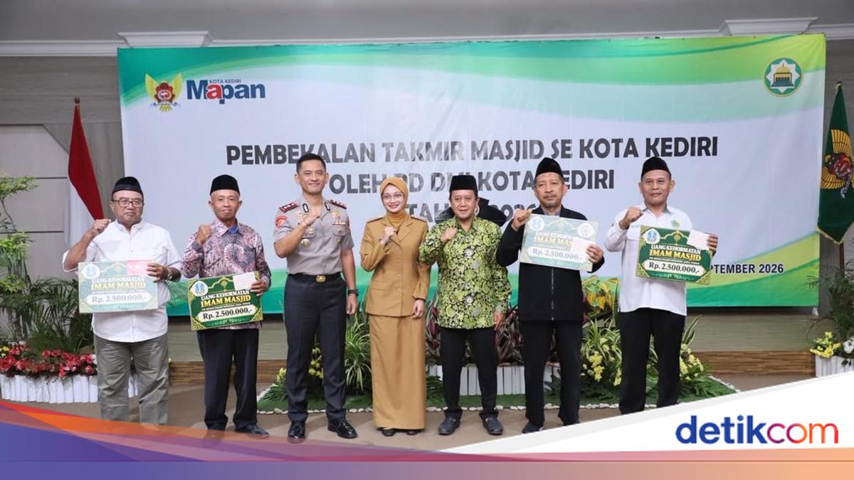 Kapolres Kediri Kota Bekali Takmir Masjid, Tekankan Kamtibmas-Kerukunan