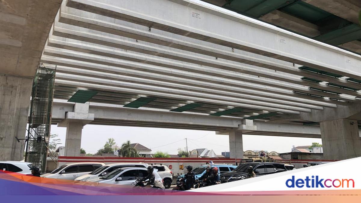 Respons Kontraktor soal Girder Tol di Kronggahan Disebut Rawan Terguling