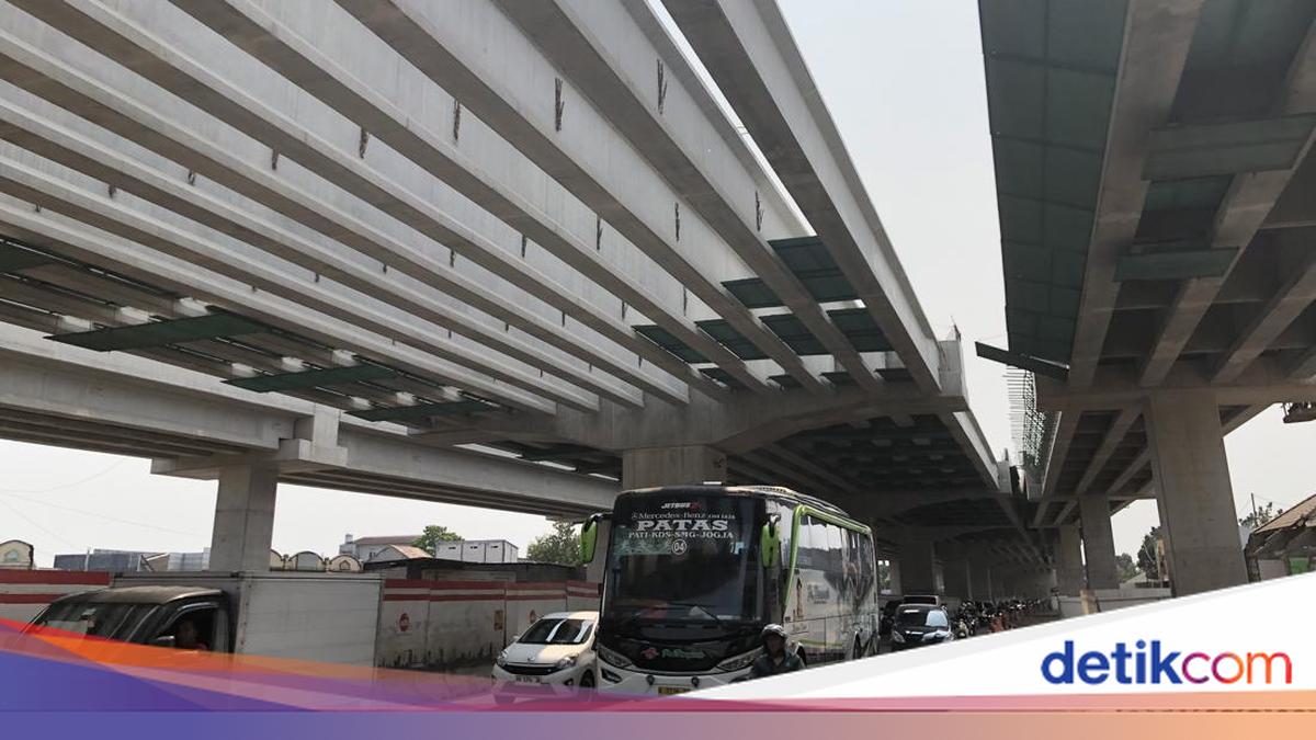 Girder Tol di Atas Ring Road Kronggahan Dikeluhkan Tak Berpengaman