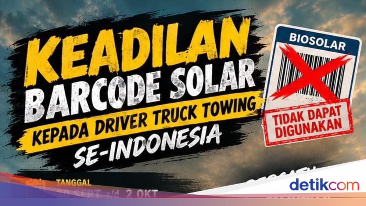 250 Truk Towing-Fuso Turun ke Jalanan Surabaya Protes Barcode BBM