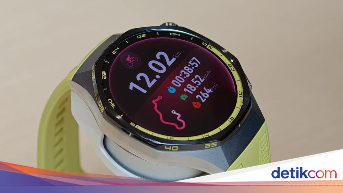 Huawei Watch GT 7 Pro Dibekali Fitur Golf, Diving hingga Trail Running
