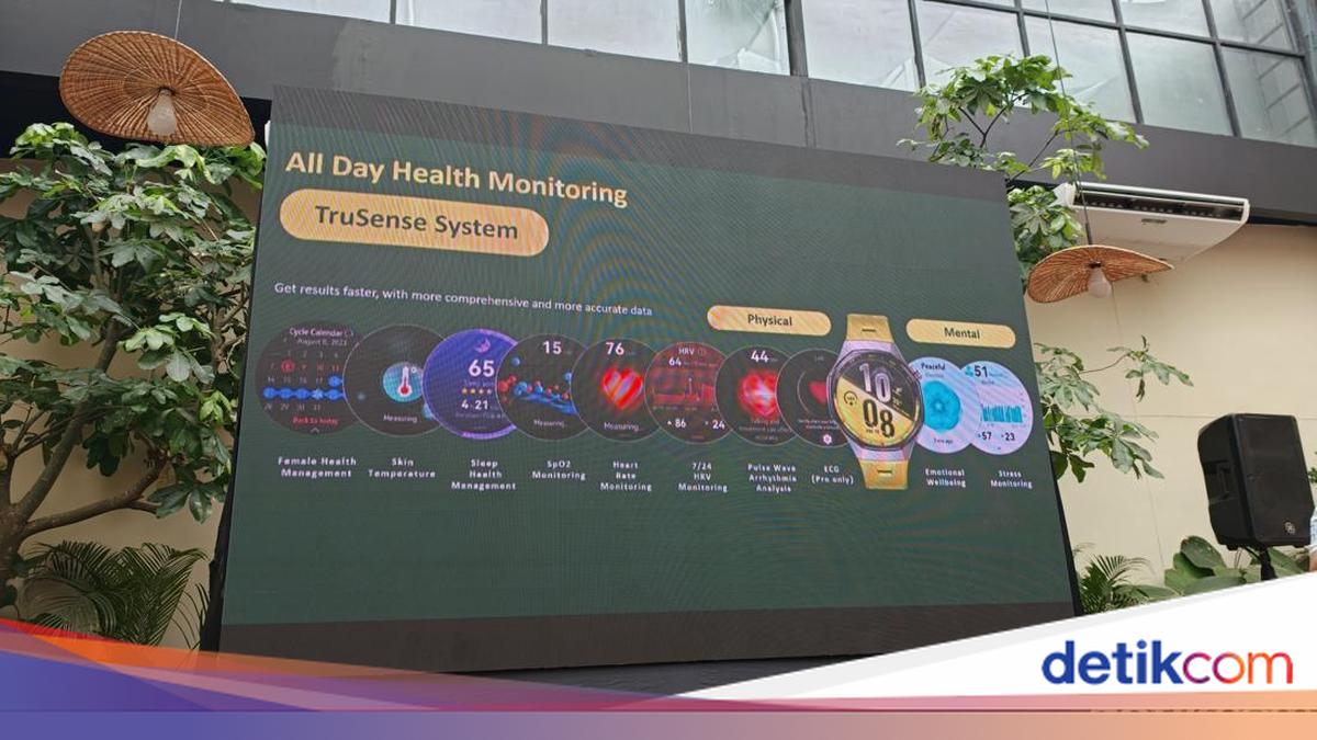 Huawei Watch GT 7 Pro Bisa Pantau Risiko Jantung dan Diabetes, Begini Caranya