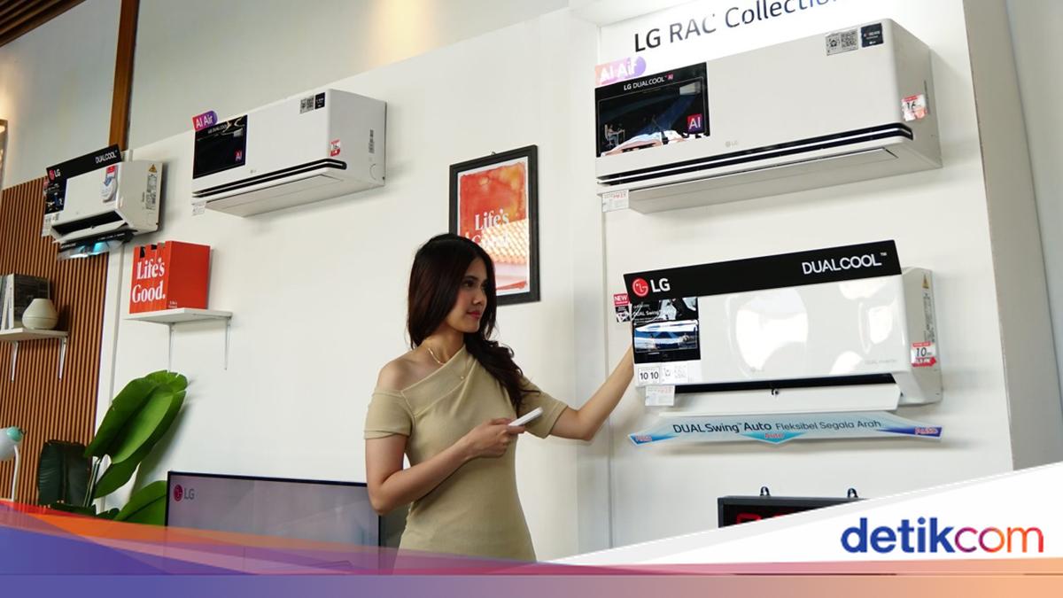 LG Hadirkan 3 Lini AC Terbaru di RI, Usung AI hingga Teknologi Hemat Energi