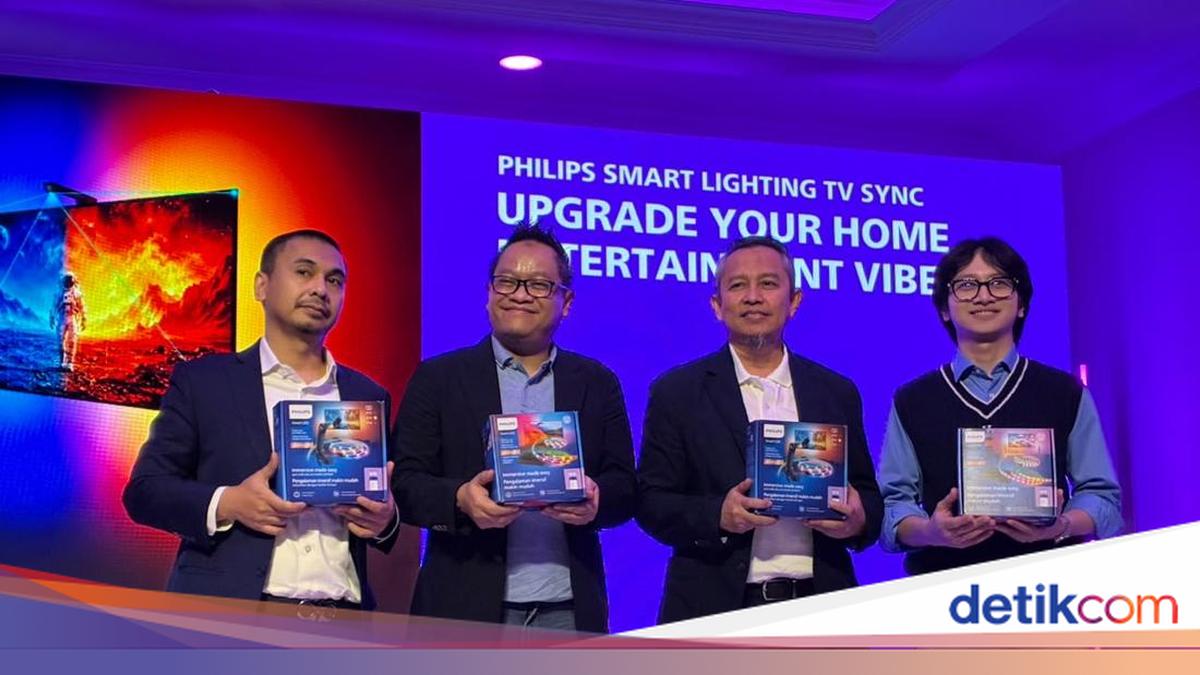 Philips Rilis TV Sync, Efek Immersive Cocok Buat Nonton Film atau Gaming