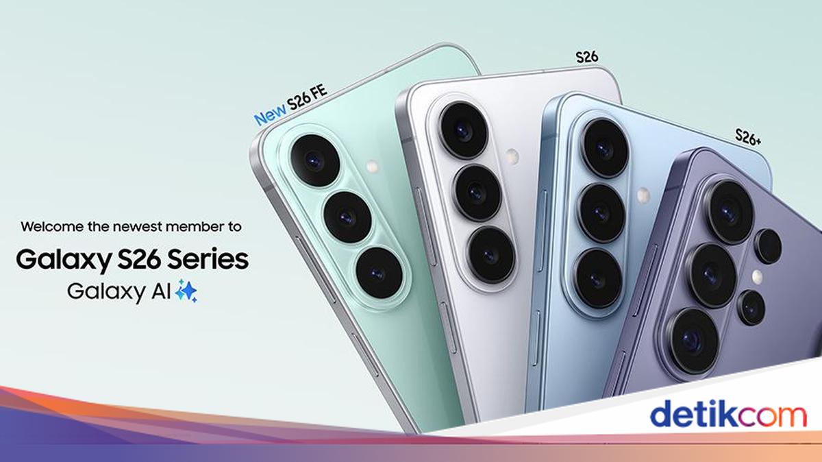 Mau Main Game di Samsung Galaxy S26 FE? Ini Spesifikasi yang Dibawa