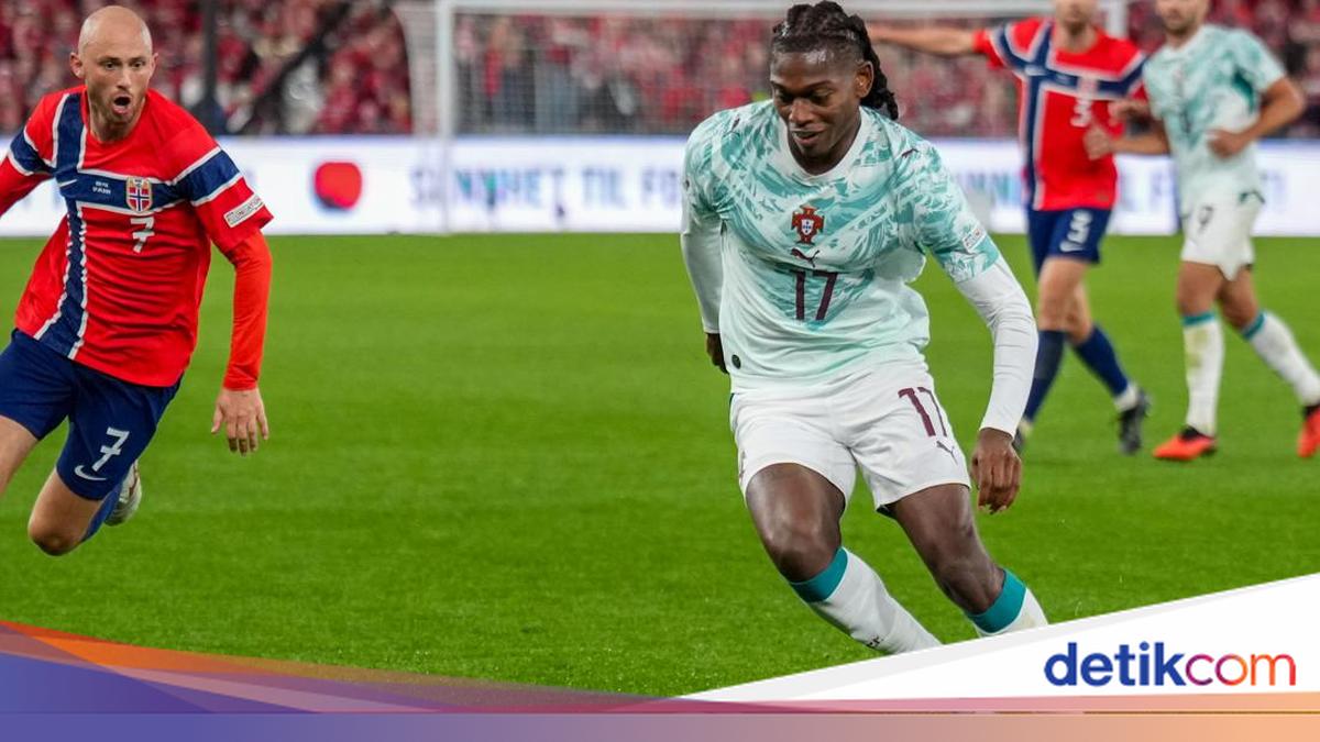 Rafael Leão takes Portugal's No. 7 after Cristiano Ronaldo left camp
