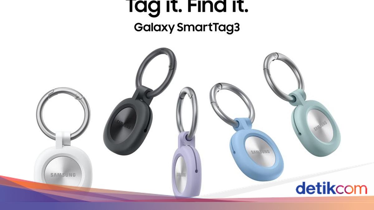Samsung Rilis Galaxy SmartTag 3, Bawa Desain Baru dan Dukung iPhone