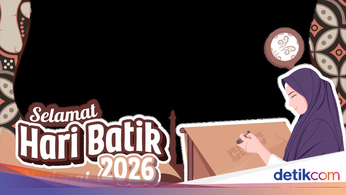 40 Link Twibbon Hari Batik Nasional 2026 Terbaru, Elegan, dan Gratis