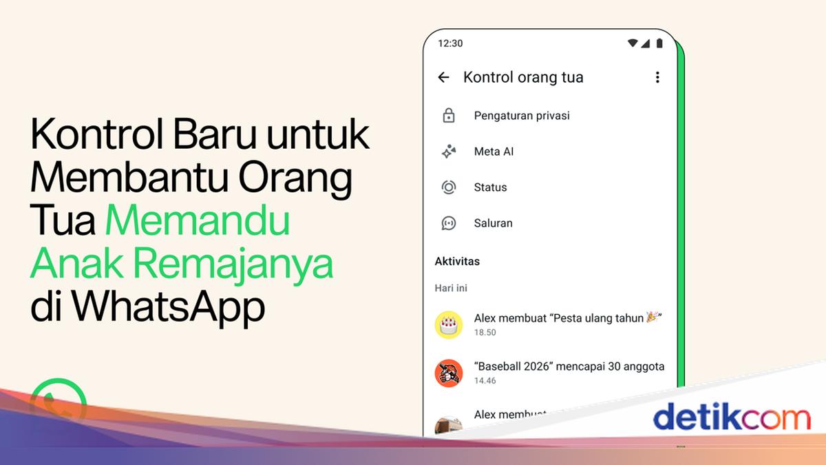 WhatsApp Rilis Parental Control, Orang Tua Bisa Awasi Akun Anak