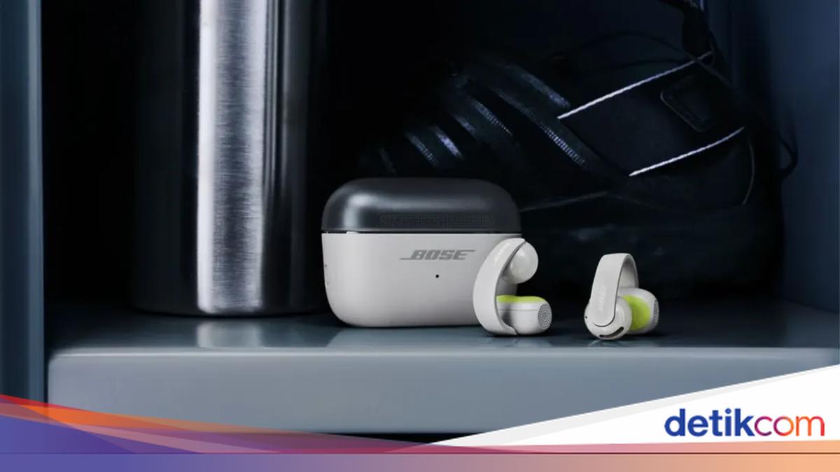 Bose Sport Open Earbuds Siap Temani Lari hingga Marathon, Harganya?