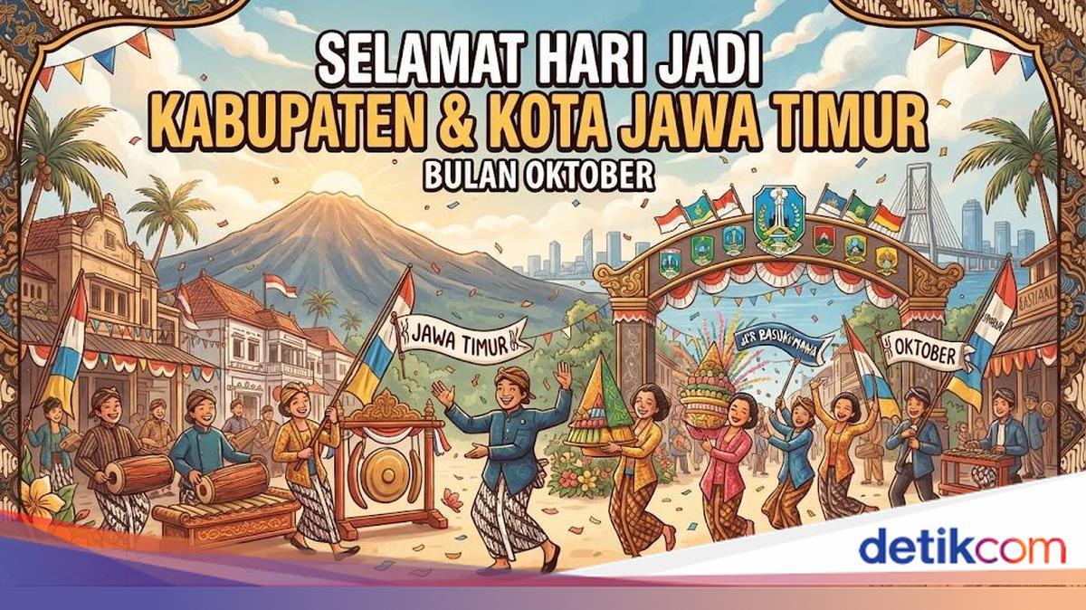 5 Daerah di Jawa Timur yang Merayakan Hari Jadi Bulan Oktober