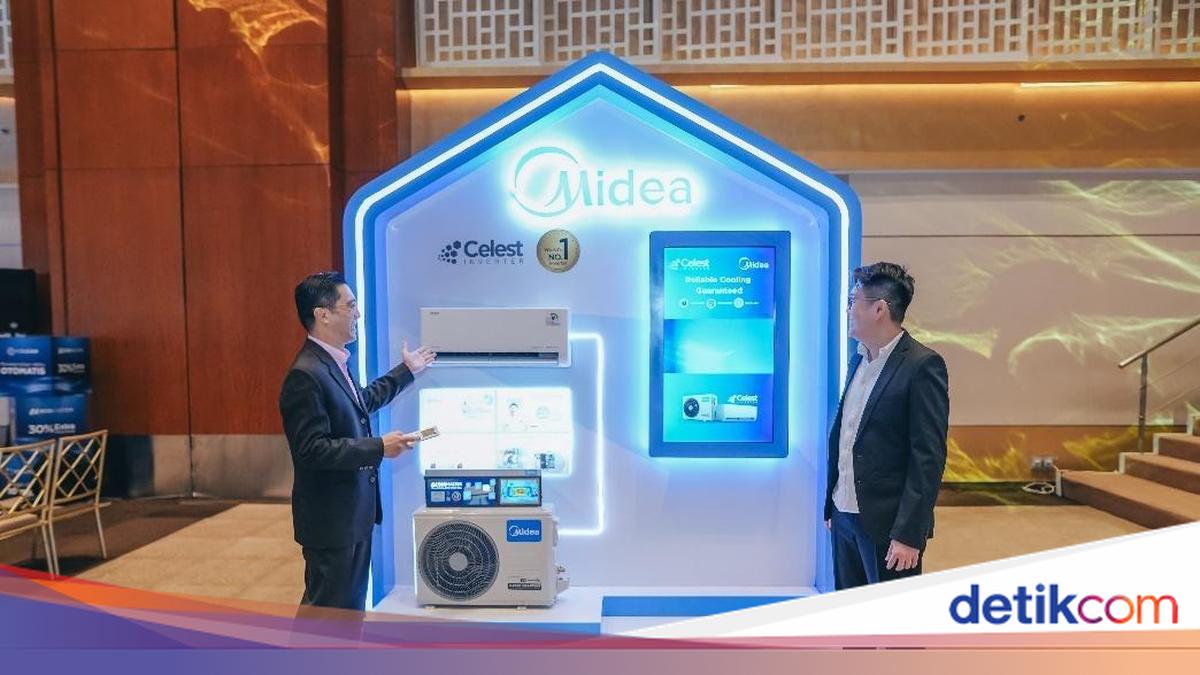 Midea AC Celest Inverter Tawarkan Kenyamanan dan Efisiensi Energi