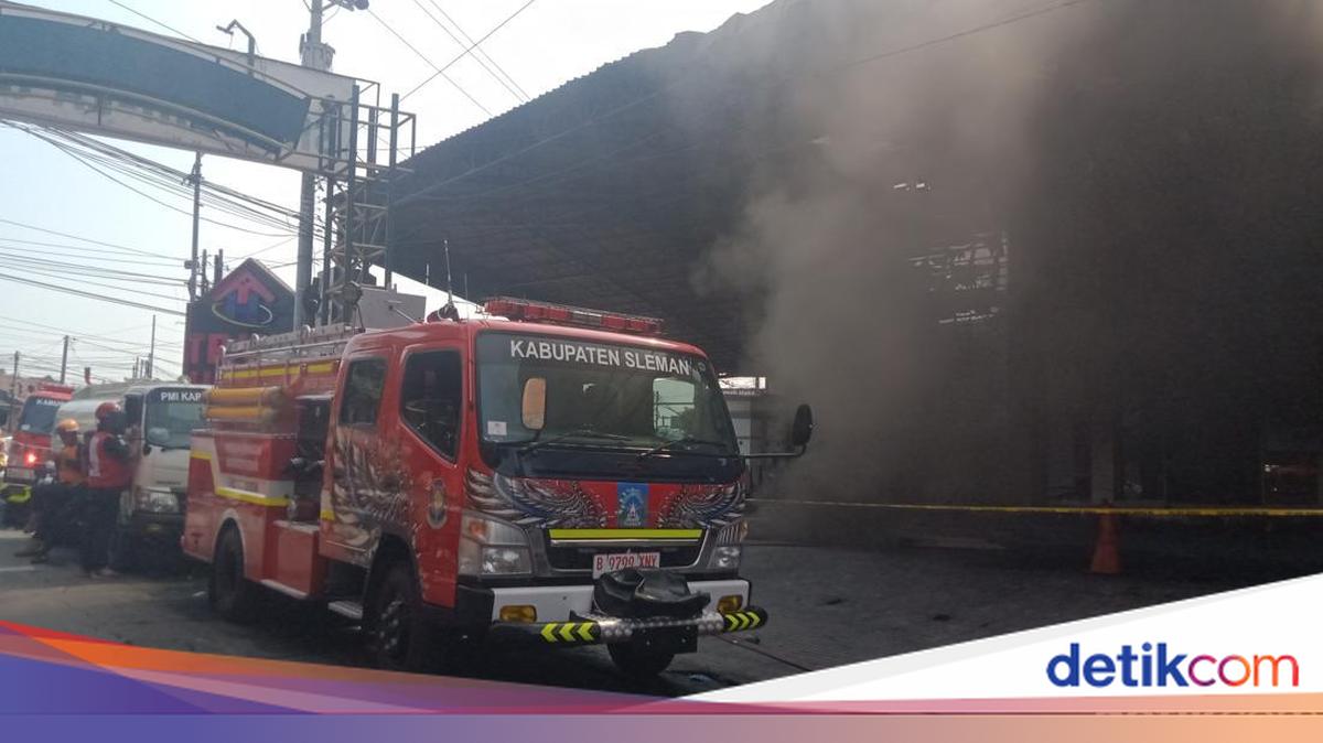 Trans Home di Berbah Sleman Dikabarkan Kembali Terbakar