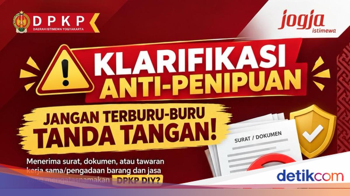 Duh, DPKP DIY Dicatut Penipuan Pesanan Katering Rp 8 Juta