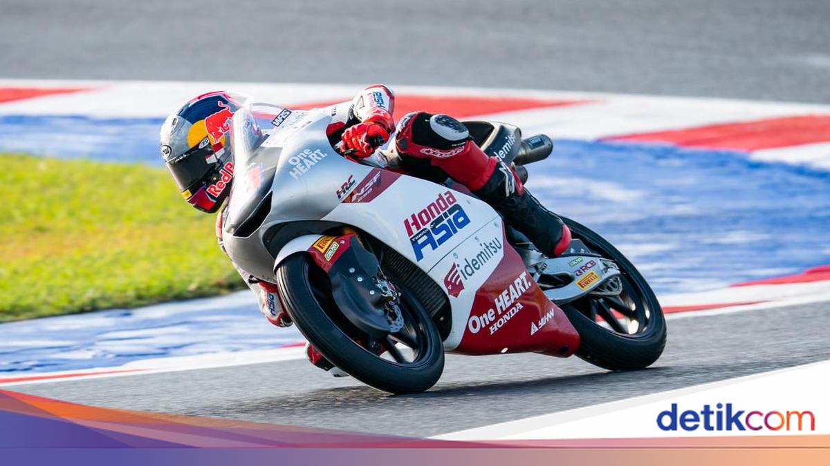 Jam Berapa Veda Balapan Moto3 Indonesia 2026 Hari Ini? Cek Hasil Kualifikasi!