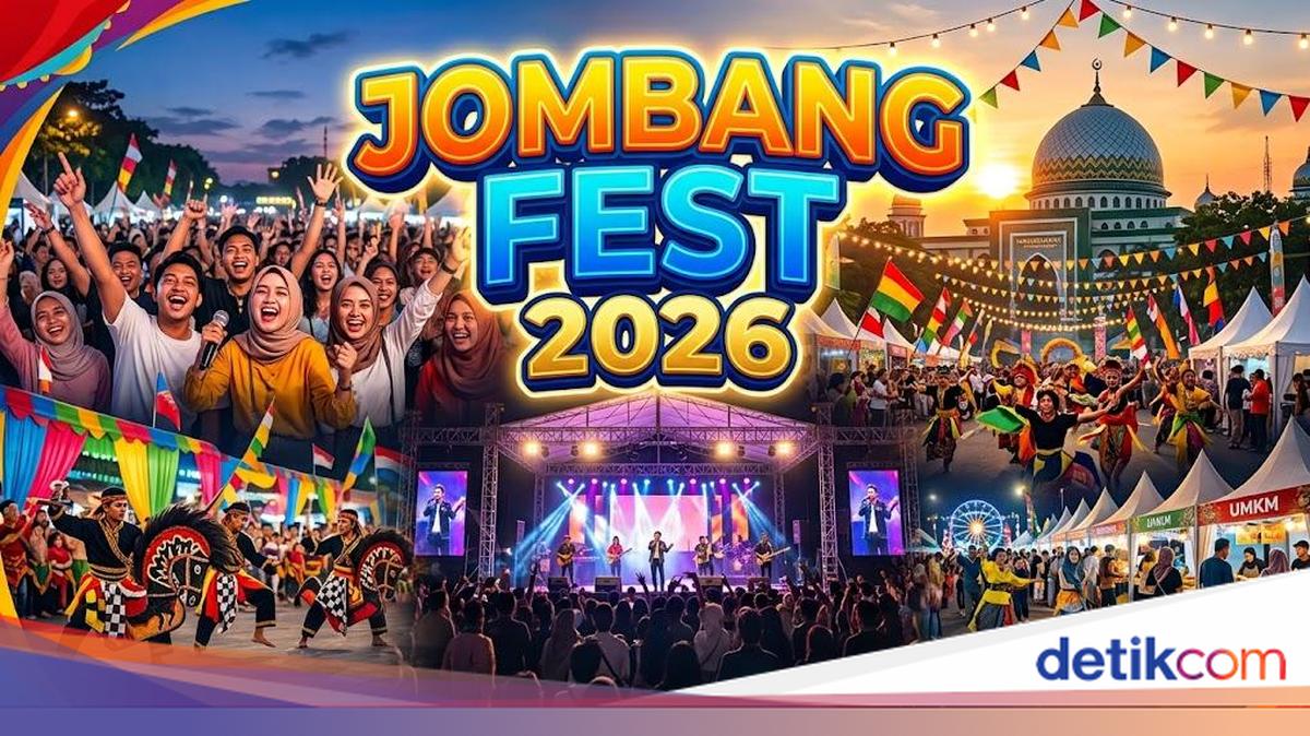 Jadwal Jombang Fest 2026, Catat Tanggal dan Rangkaian Acaranya