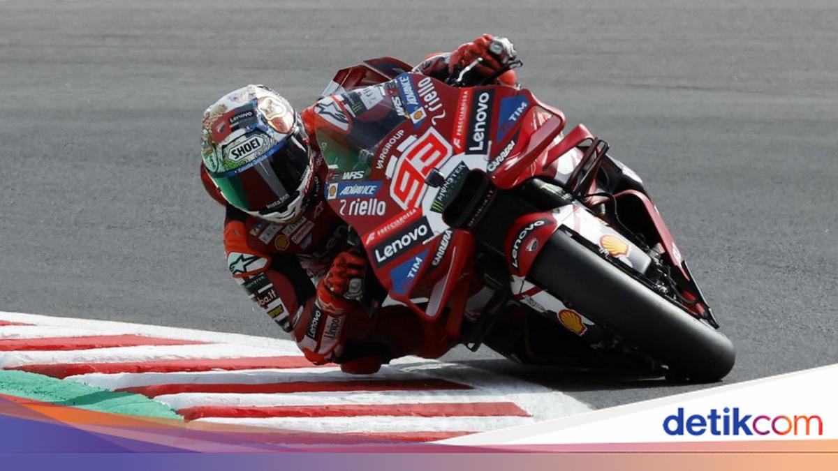 Update Klasemen MotoGP 2026: Marc Marquez dan Jorge Martin Makin Ketat