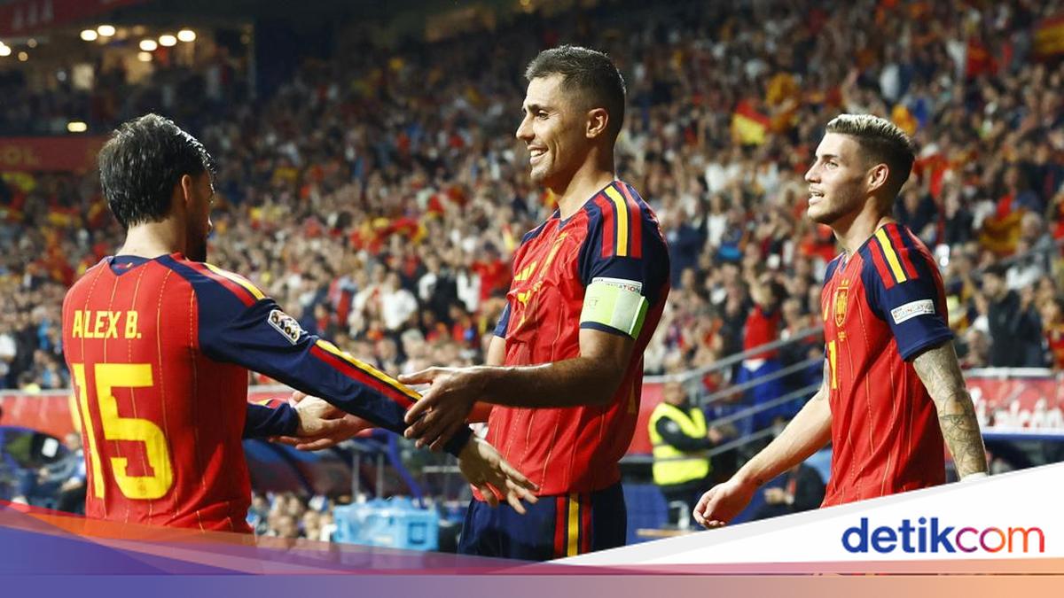 Spain defeat Czech Republic 3-1 in UEFA Nations League match