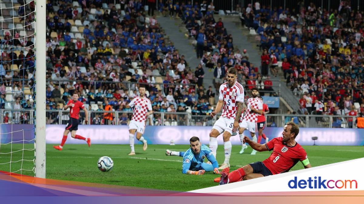England defeats Croatia 7-0 in UEFA Nations League