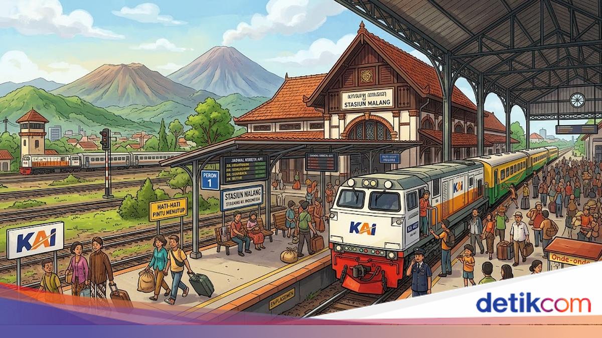 Daftar Stasiun Kereta Api di Jawa Timur dan Lokasinya