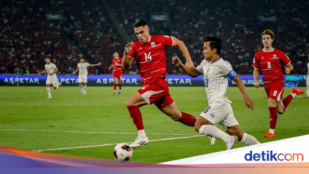 Final FIFA ASEAN Cup: Indonesia Vs Thailand 0-0 di Babak Pertama
