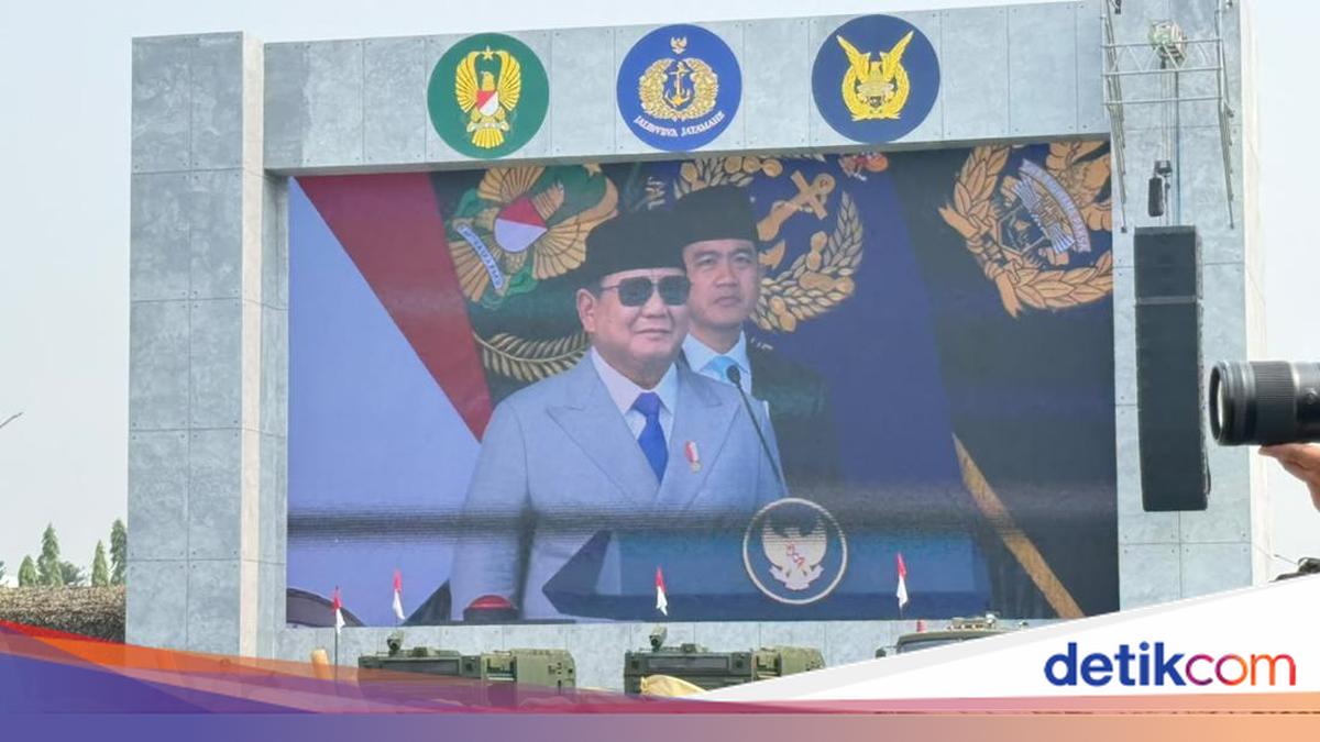 204 Satuan Baru TNI Diresmikan Prabowo, Ada Kodam Mataram DIY