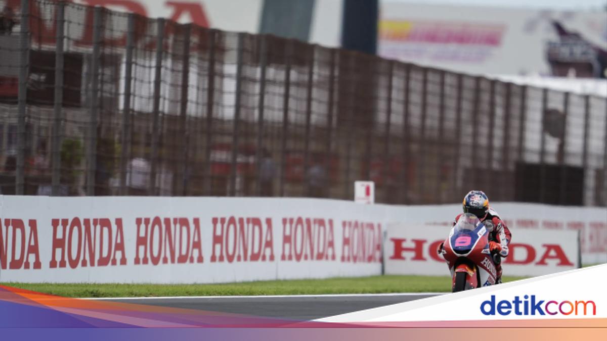 Veda Ega Posisi ke-12 Practice Moto3 Mandalika 2026, Almansa Tercepat