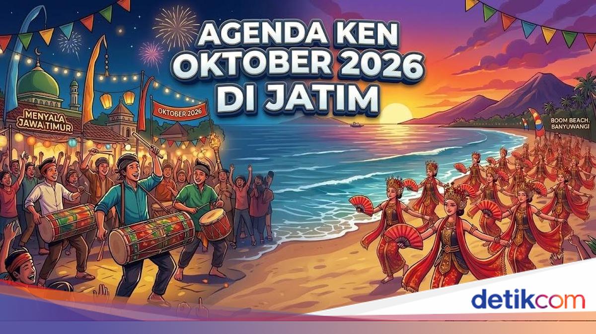 Agenda KEN Oktober 2026 di Jatim dari Sumenep hingga Banyuwangi