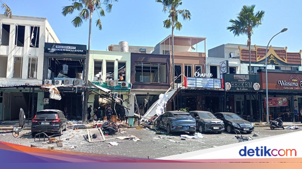 Ledakan Terjadi di Perumahan San Antonio Surabaya, Korban Ada 5 Orang