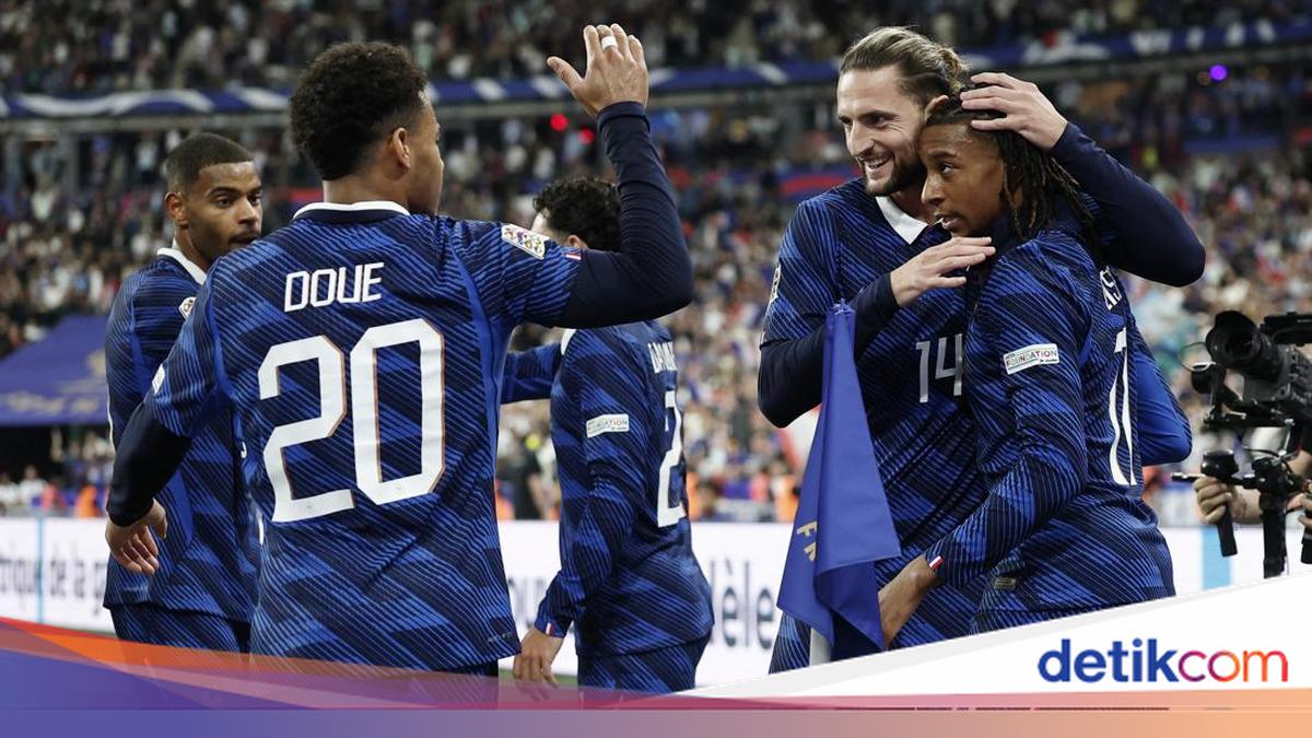 France defeats Belgium 4-1 in UEFA Nations League fixture