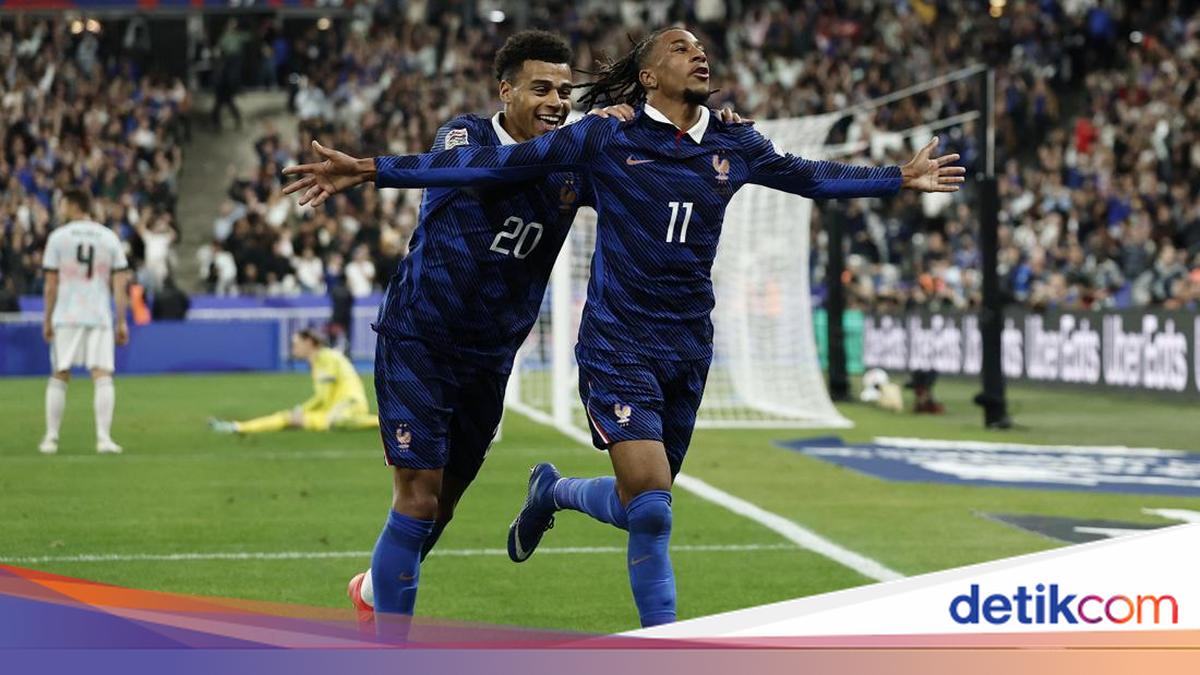 France Defeats Belgium 4-1 as Michael Olise Scores Twice