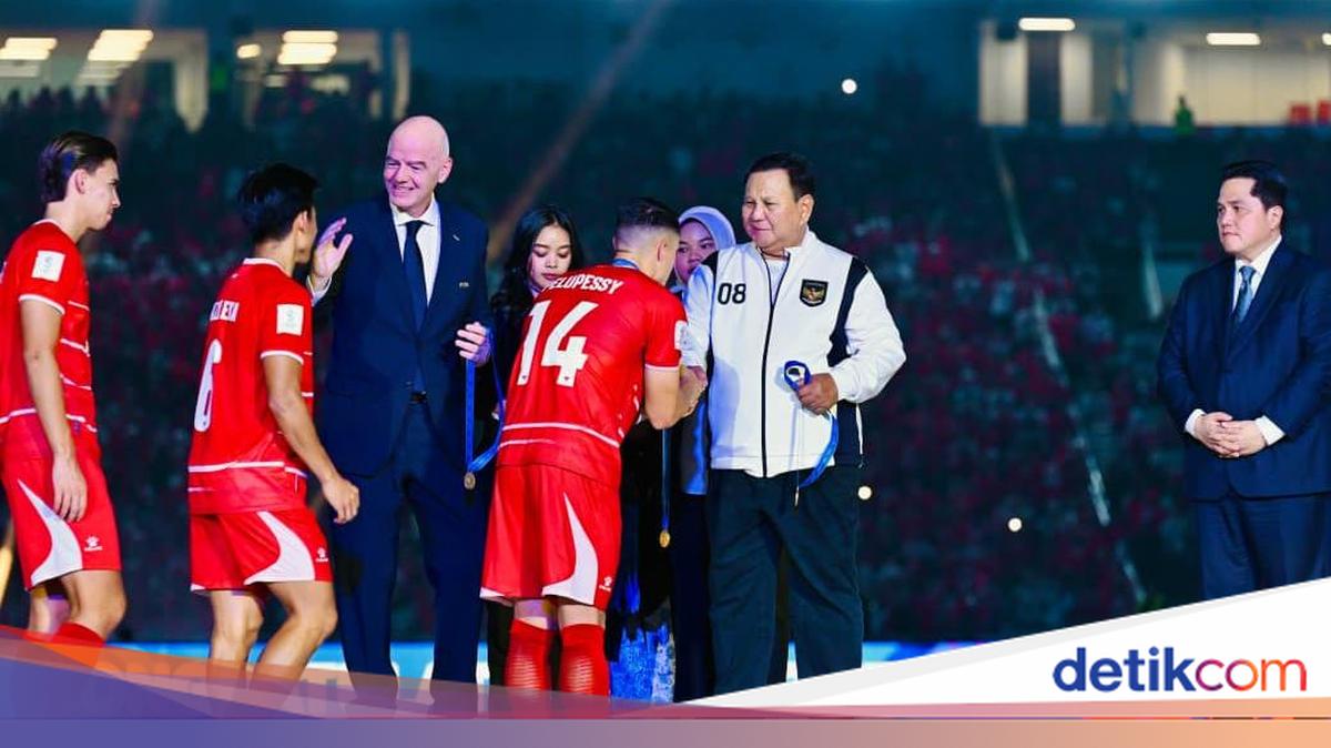 Photo: detiksport FIFA ASEAN Cup's Future Linked to Gianni Infantino's Standing, Reports Say