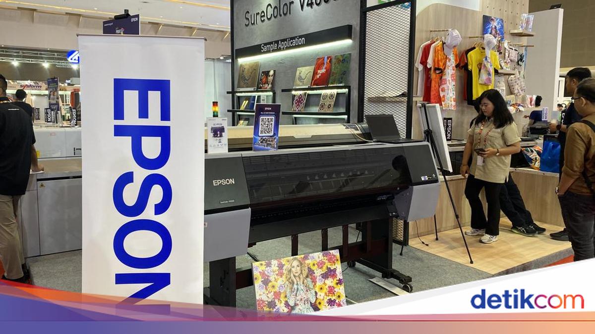 Epson Hadirkan SureColor V4000, Printer UV Flatbed A1+ yang Ringkas
